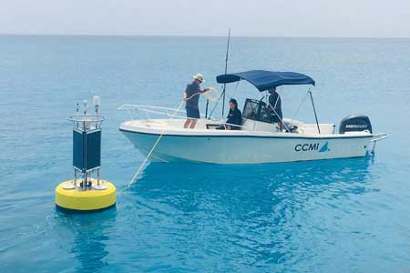 coral reef early warning system