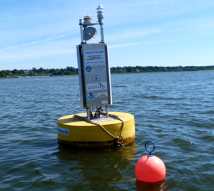 muskegon lake nexsens data buoy